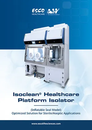 Healthcare Platform Isolator – Inflatable Seal – BioVap™ Brochure